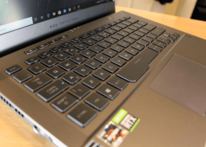 Keyboard and Clickpad